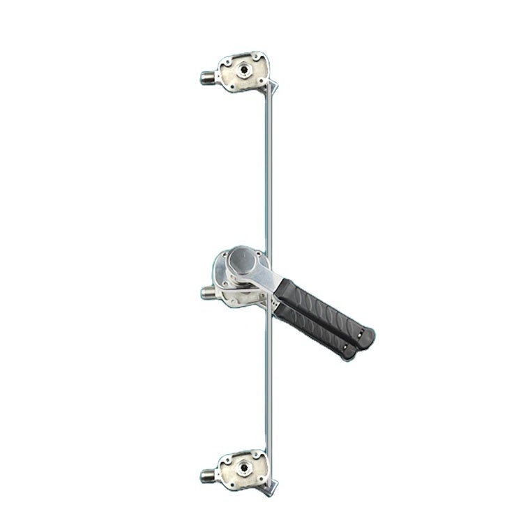 Superclass Motorhome Industrial Grade Strong Compression Handle Latch Lock SK1-836 Made of Steel and Stainless Steel