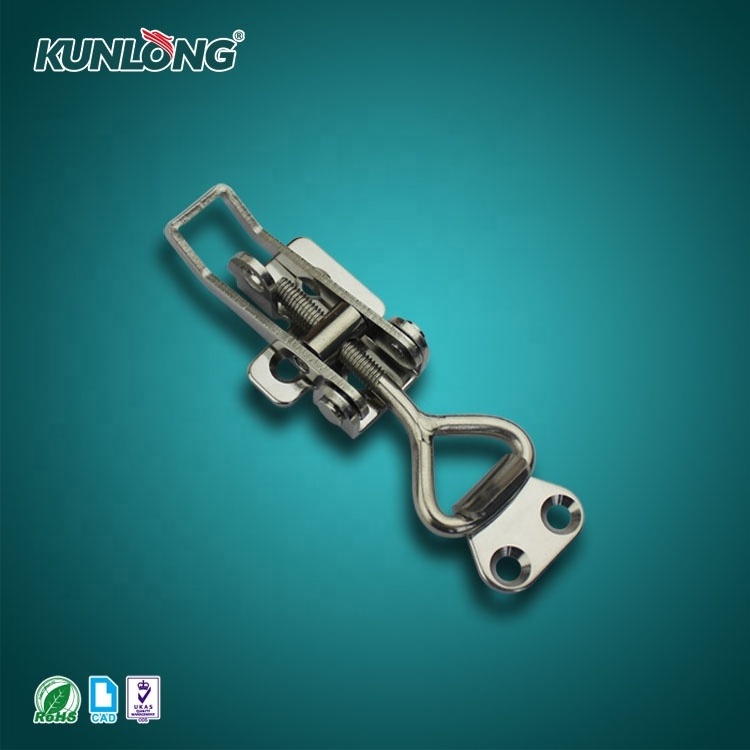 SK3-016 Machinery Stainless Steel Spring Adjustable Draw Toggle Latch