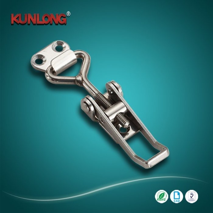 SK3-017 Adjustable pression Marine tool draw latch stainless steel 304 or Iron hasp latch