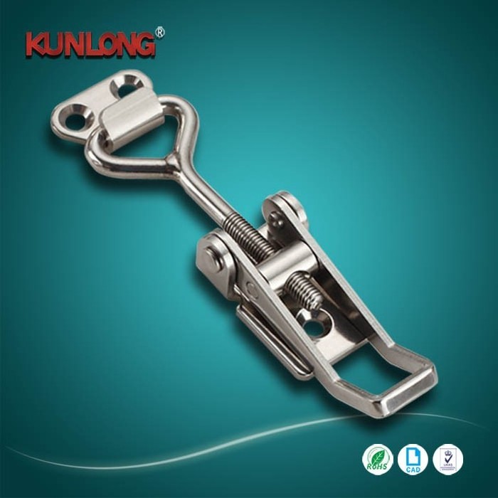 SK3-017 Adjustable pression Marine tool draw latch stainless steel 304 or Iron hasp latch