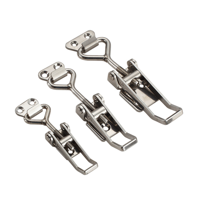 SK3-017 Adjustable pression Marine tool draw latch stainless steel 304 or Iron hasp latch