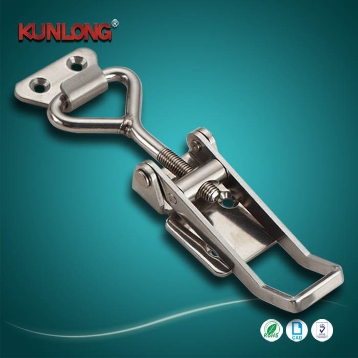 SK3-017 Adjustable pression Marine tool draw latch stainless steel 304 or Iron hasp latch