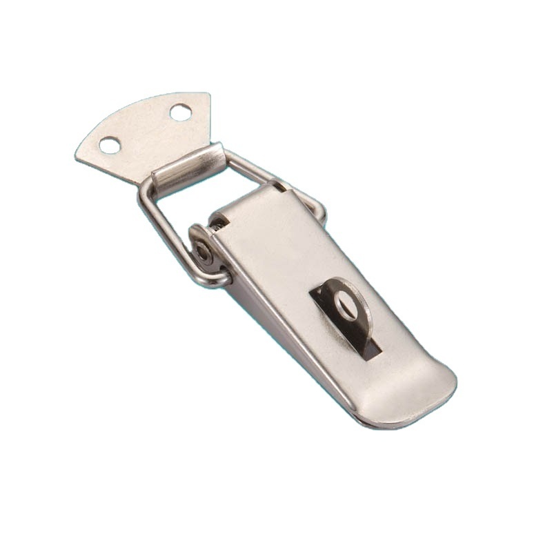 Draw Hasp Industrial Push Lock Latches Locking Cabinet Latch