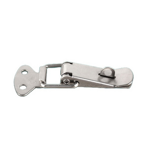 Draw Hasp Industrial Push Lock Latches Locking Cabinet Latch