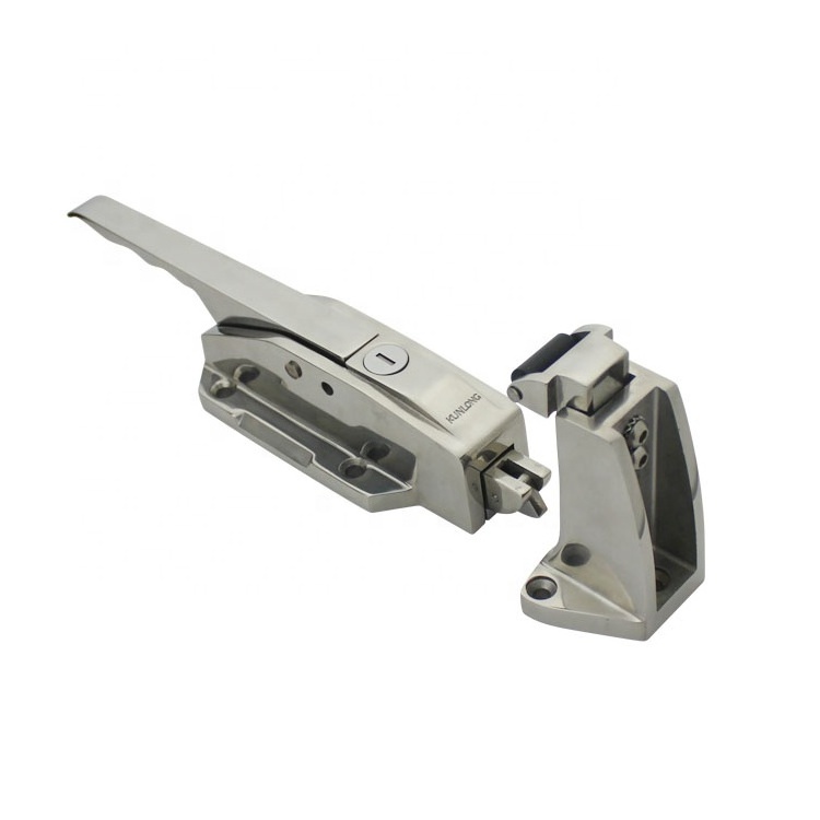 Kunlong Aluminum Refrigerator Door Handle Lock with SK1-1178