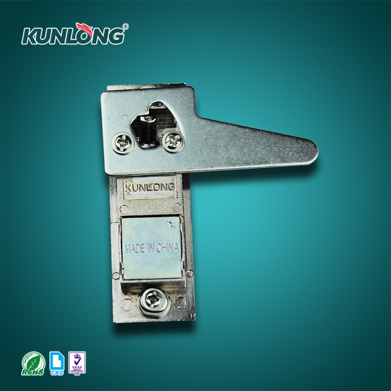 SK1-066 Zinc Alloy Electrical Panel Latch Industrial Cabinet Handle Lock for Door Application