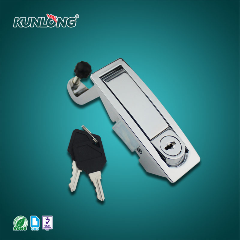 SK1-059-1B High-Security Zinc Alloy Outdoor Cabinet Push Button Lock for Door Applications