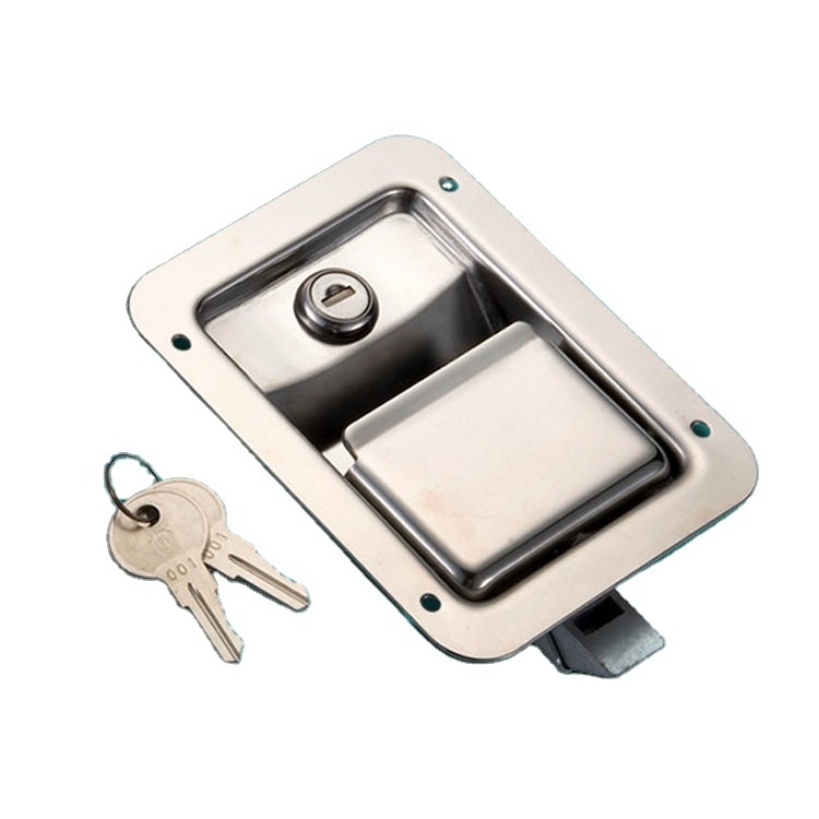 SK1-5005 Dead Latch Lock Truck Toolbox Paddle Latch Lock Made of Steel and Stainless Steel