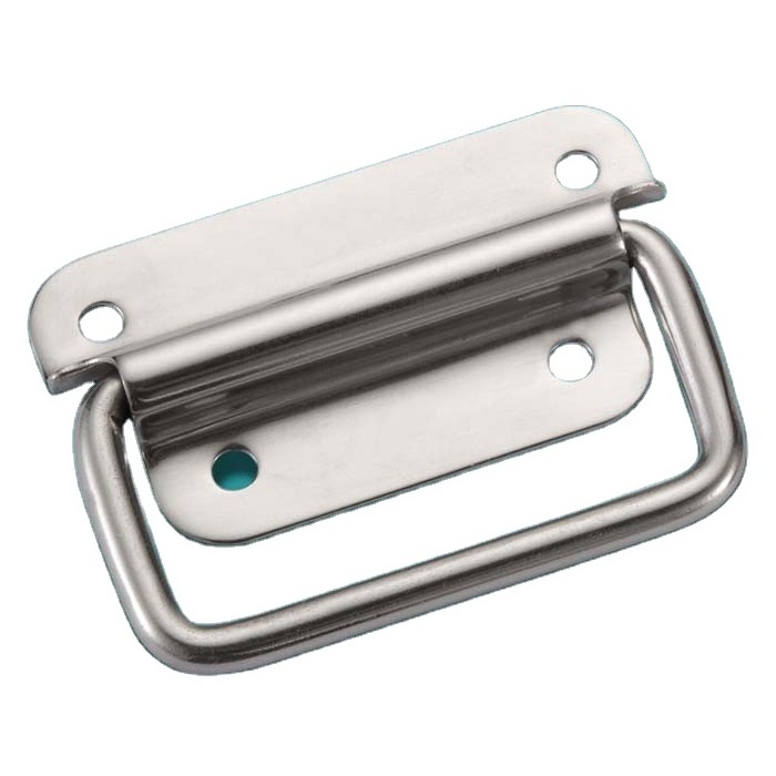 Stainless Steel 304 Chest Freezer Handle Locks Folding Door Handle