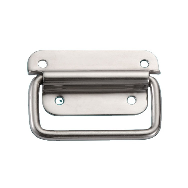 Stainless Steel 304 Chest Freezer Handle Locks Folding Door Handle