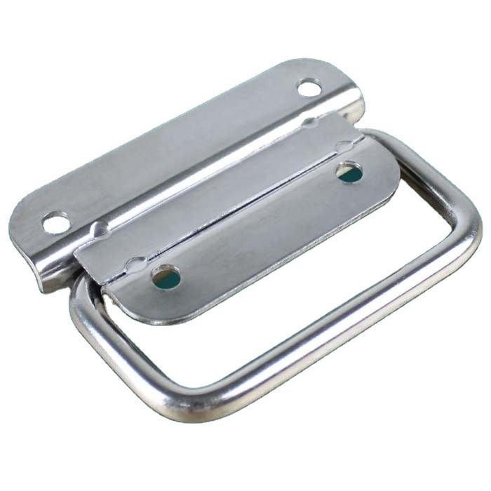 Stainless Steel 304 Chest Freezer Handle Locks Folding Door Handle