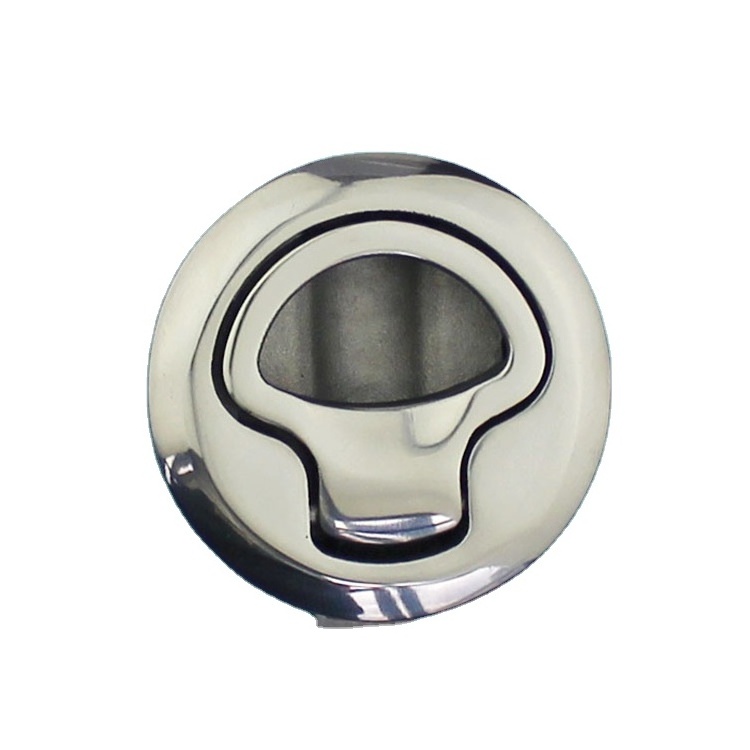 Pull Ring Slam Latch Stainless Steel Compression latch