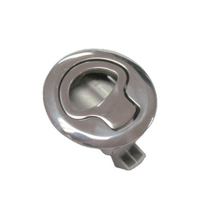 Pull Ring Slam Latch Stainless Steel Compression latch