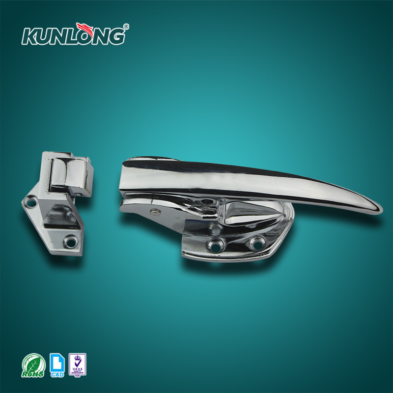 SK1-075  High Quality Cold Room series Refrigerator handle /industrial refrigerator door handle latch lock