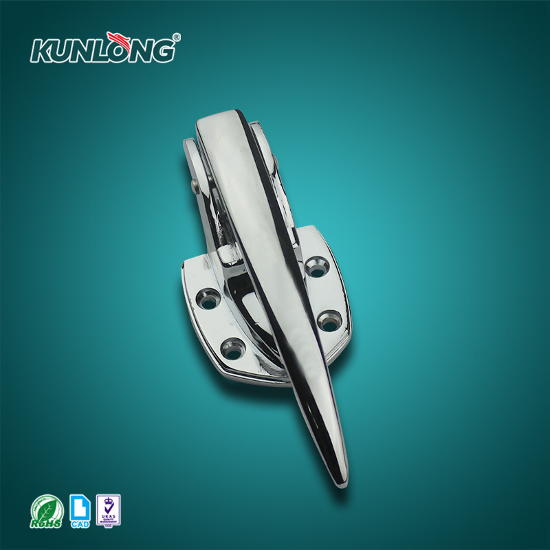 SK1-075  High Quality Cold Room series Refrigerator handle /industrial refrigerator door handle latch lock