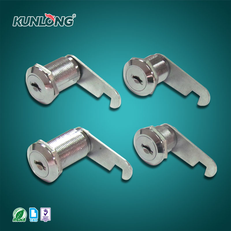 SK1-005 Hot sale high quality mailbox Zinc Plated cam lock/ cam latch / cylinder cam lock