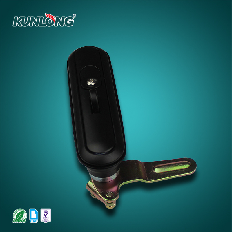 SK1-082 Cabinet Door Lock 3-Point Panel Lock with Zinc Alloy Material for Door Latch Application