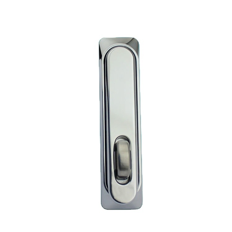 Zinc Alloy Cabinet  Panel lock padlockable swing handle