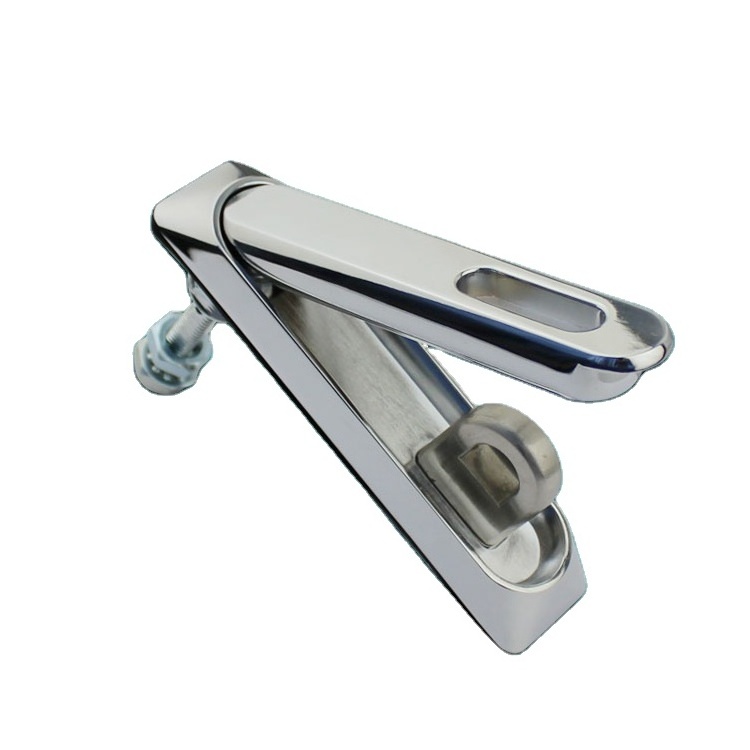 Zinc Alloy Cabinet  Panel lock padlockable swing handle