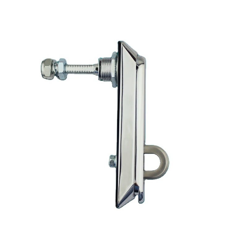 Zinc Alloy Cabinet  Panel lock padlockable swing handle