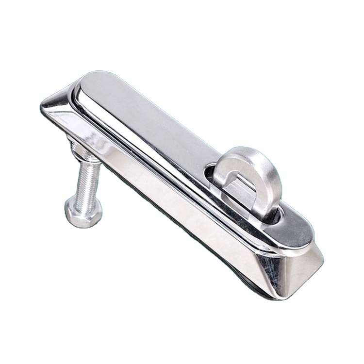 Zinc Alloy Cabinet  Panel lock padlockable swing handle