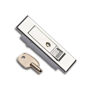 SK1-067 Electric Sliding Door Lock Closet Key Lock Made of Durable Zinc Alloy