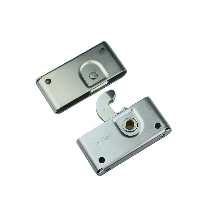 SK1-R5-007 Large Screen display draw latch Lock/ Hook Bolt Door Draw Latch Lock