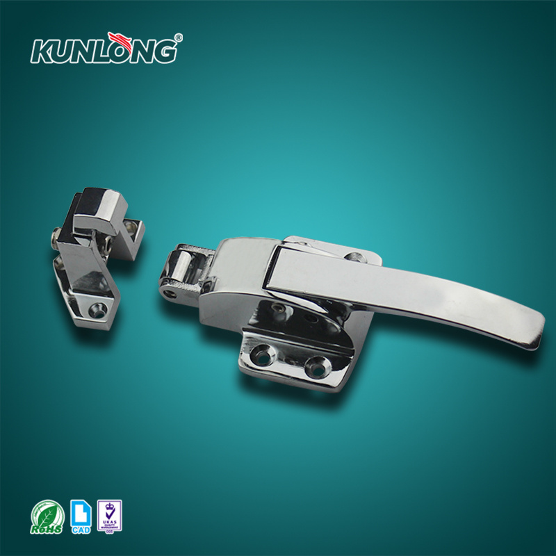 Refrigerator cold room door Hinge SK1-076 KUNLONG Industrial Freezer Door Handle Latch