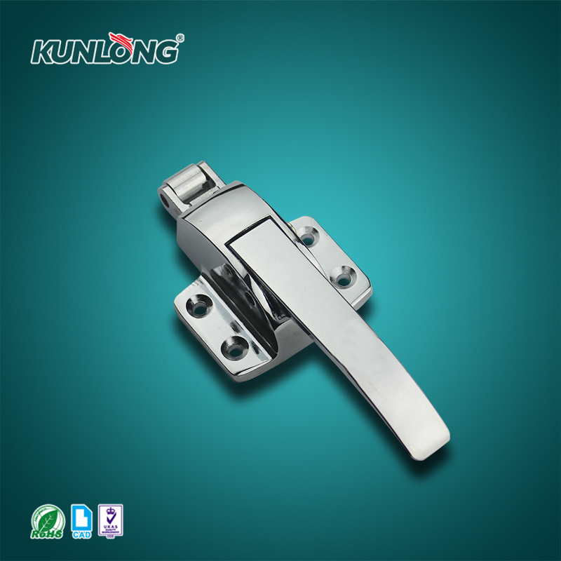 Refrigerator cold room door Hinge SK1-076 KUNLONG Industrial Freezer Door Handle Latch