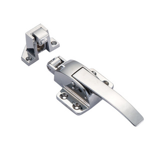 Refrigerator cold room door Hinge SK1-076 KUNLONG Industrial Freezer Door Handle Latch