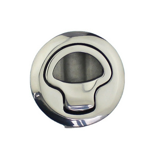 SK1-070S Stainless Steel Marine Door Latch Lock with Zinc Alloy Cam Lock