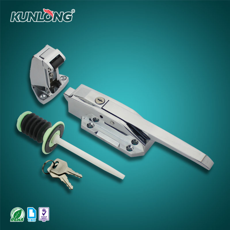 SK1-1178  Hot sale Zinc Alloy or  SUS304 Freezer Oven Handle Lock / latch lock