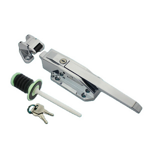 SK1-1178  Hot sale Zinc Alloy or  SUS304 Freezer Oven Handle Lock / latch lock