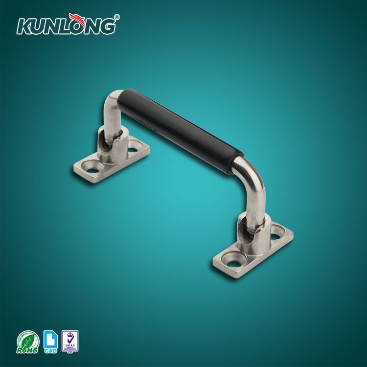 Heavy Duty Handle for Industrial Stainless Steel Pull Handle U Shape Folding Handle