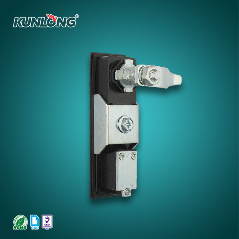 SK1-095 Industrial grade Electric Panel Door Lock/ Zinc Alloy Panel Key Lock