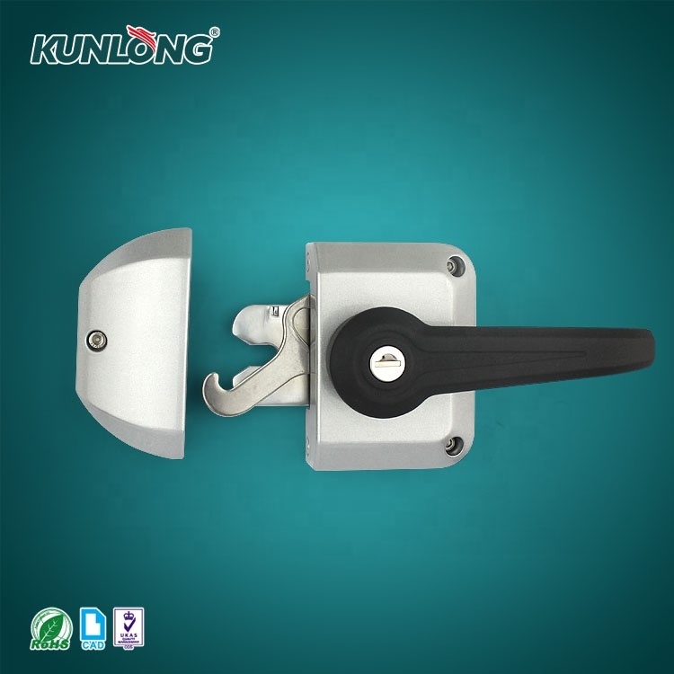 Kunlong Furniture Hardware Latch Stainless Steel Oven Door Knob Handle Lock with SK1-701