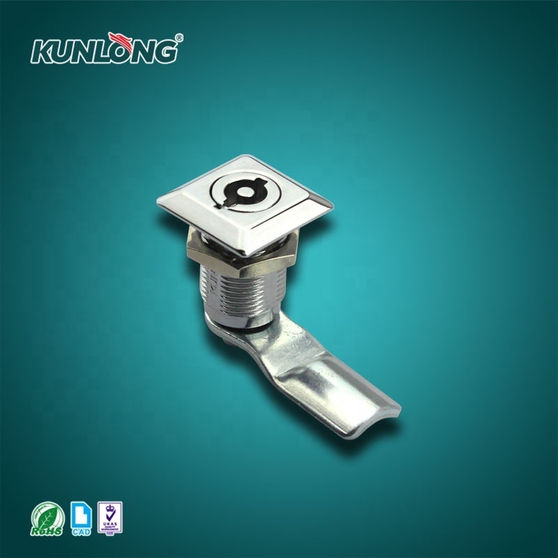 SK1-017 Panel Cam Lock Strong Sealing and Waterproof Zinc Alloy Material Key Unlock for Cabinets and Lockers