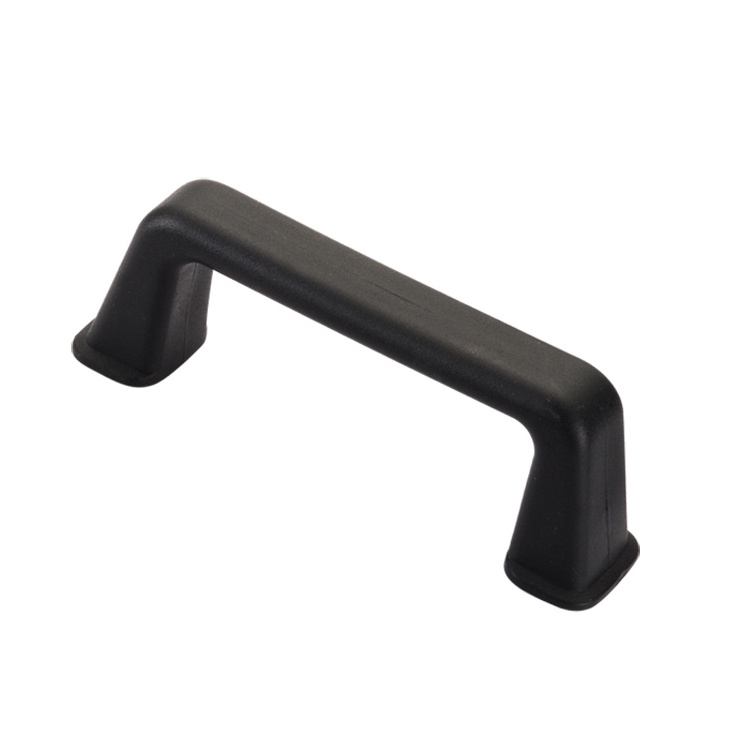 SK4-013 Chassis Cabinet Black Plastic Flush Pull Door Handle