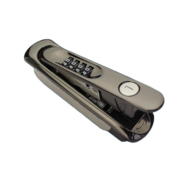 Zinc Alloy Industrial Security Combination Door handle Lock