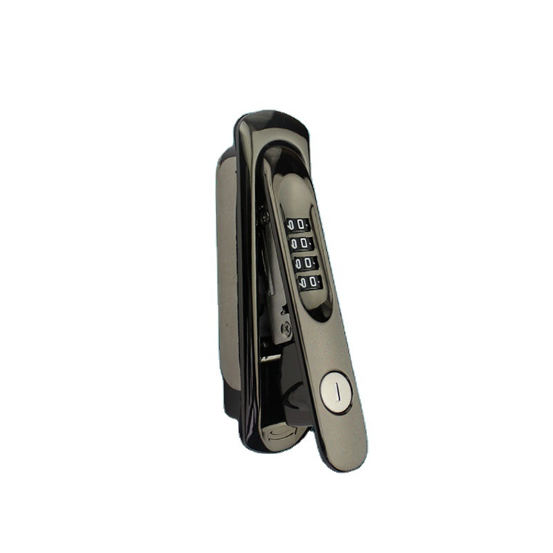 Zinc Alloy Industrial Security Combination Door handle Lock