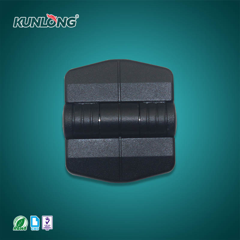 SK2-007 Heavy Duty Black Rustproof Shed Hinge Gate Decorative Door Hinges Industrial Equipment Butt Hinge