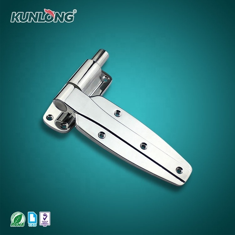 Walking coolers hinge and freezers door hinge zinc alloy cold Storage freezer hinge