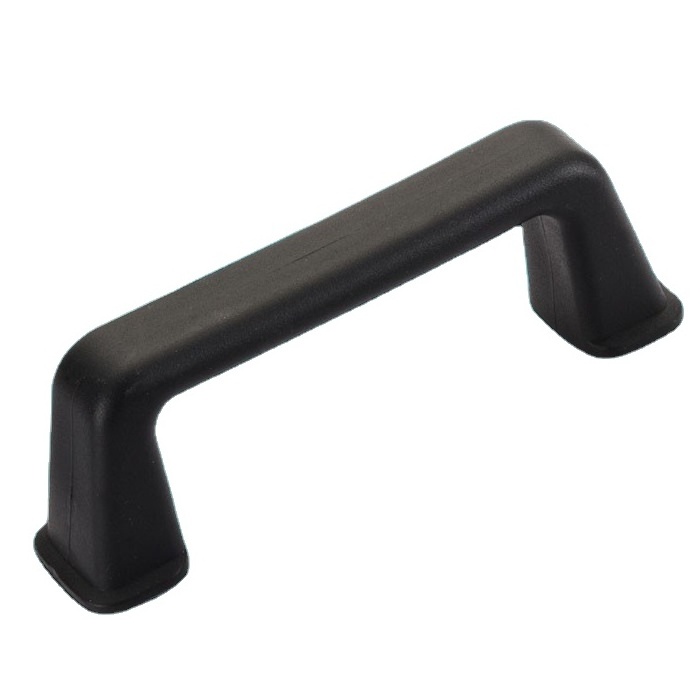 SK4-013 Chassis Cabinet Black Plastic Flush Pull Door Handle