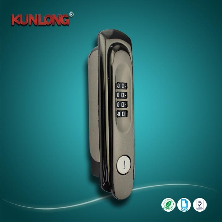 SK1-001 Industrial Security Digital Door Lock Zinc Alloy Combination for Cabinets