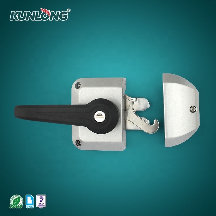 Kunlong Furniture Hardware Latch Stainless Steel Oven Door Knob Handle Lock with SK1-701