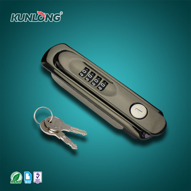 SK1-001 Industrial Security Digital Door Lock Zinc Alloy Combination for Cabinets