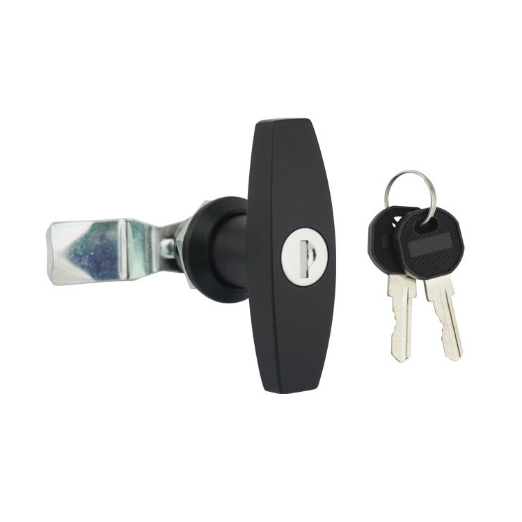 SK1-019 Factory Best-Selling T Handle Cabinet Cam Latch Lock High Quality Steel and Zinc Alloy Material