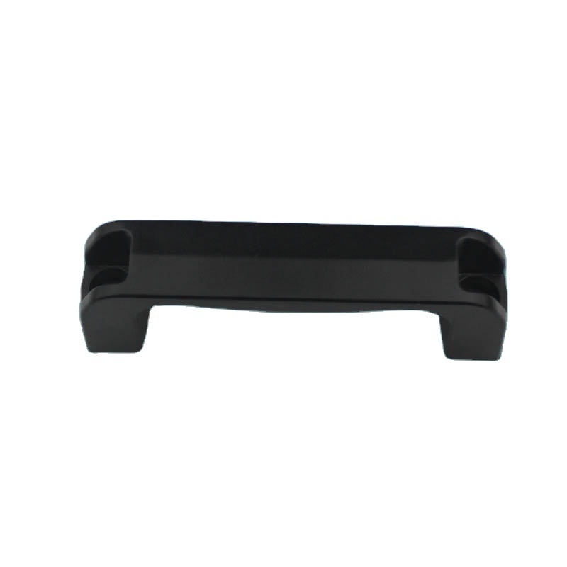 Plastic Handle Black 180mm Plastic Door Handle Cabinet Furniture Handle For Aluminium Profile