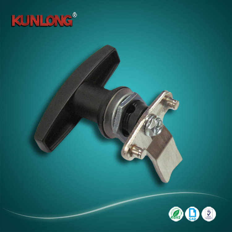 SK1-019 Factory Best-Selling T Handle Cabinet Cam Latch Lock High Quality Steel and Zinc Alloy Material