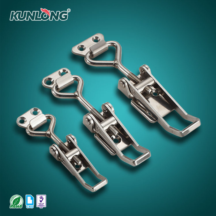 SK3-017-1S Steel and Stainless Steel Cabinet Catch Lock Manufactured in China for Door Application